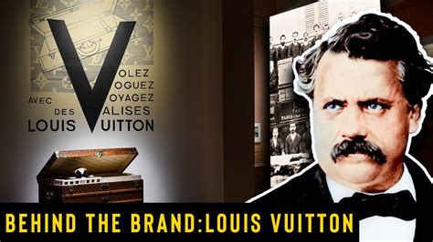 louis vuitton company name|louis vuitton founder history.